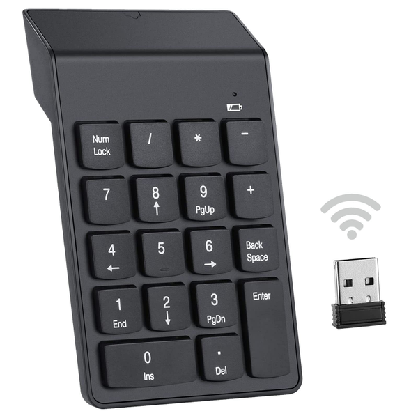 TECLADO NUMERICO INALAMBRICO