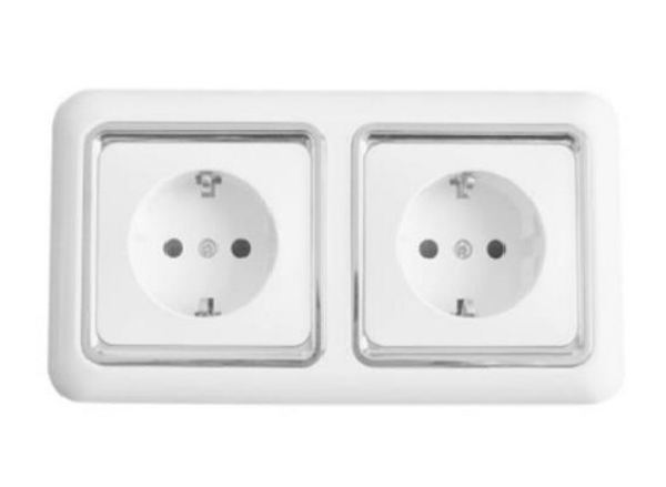 ENCHUFE BASE SCHUKO DOBLE EMPOTRAR (6)