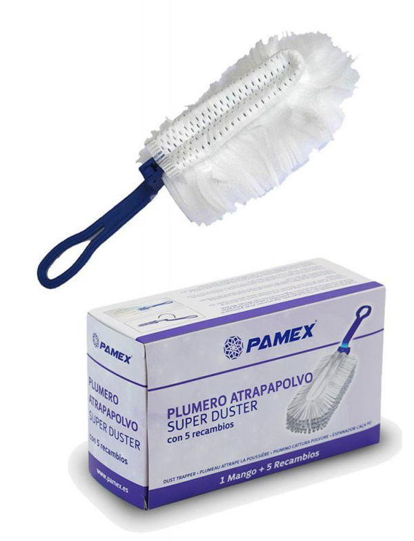 PLUMERO ATRAPAPOLVO+5 RECAMBIOS PAMEX