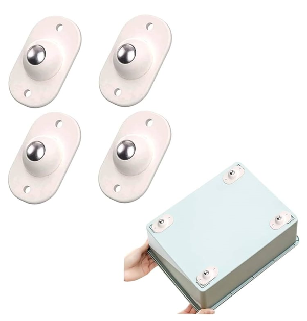 RUEDAS ADHESIVAS UNIVERSALES 4pz BOLSA