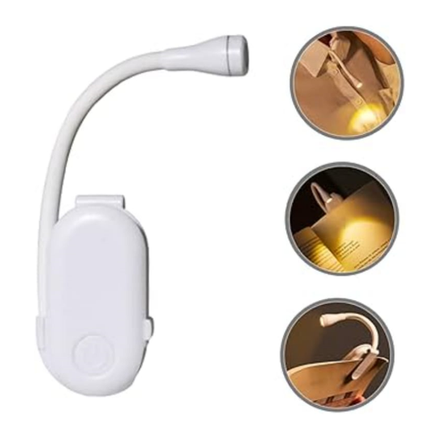 LAMPARA LED LECTURA PINZA