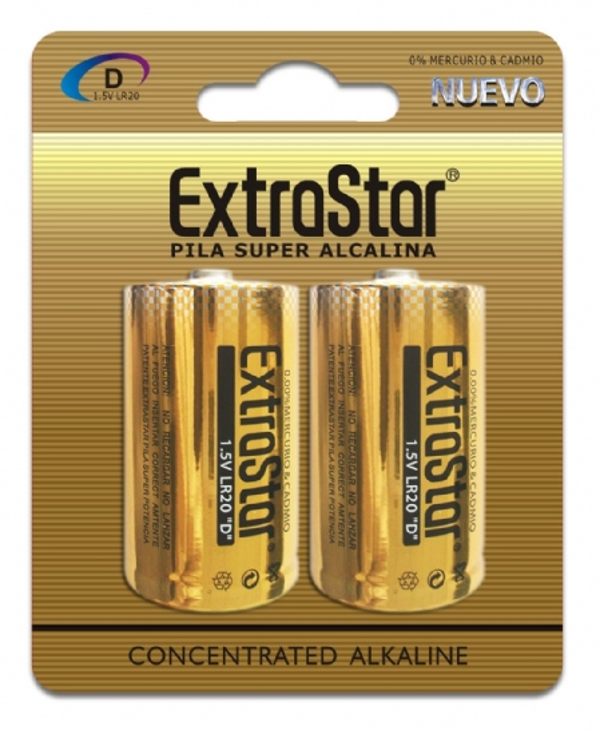 PILAS R20 EXTRASTAR ALCALINAS 2ud (8)