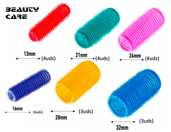 RULOS PELO VELCRO BEAUTY CARE (12)