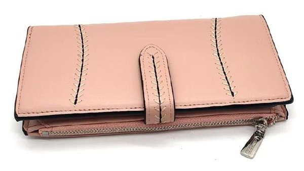 CARTERA SRA. ALARGADA LISA 19x10cm