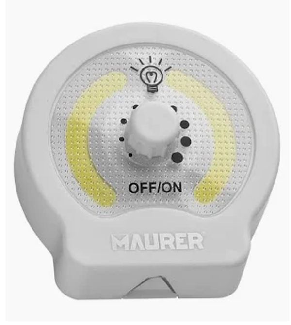PUNTO LUZ LED AJUSTABLE INTENSIDAD 3W