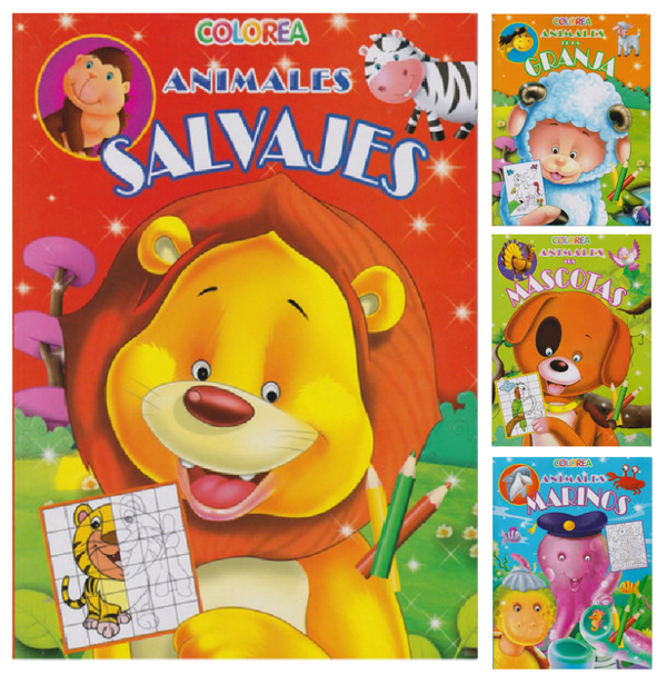 LIBRO COLOREA ANIMALES (25)