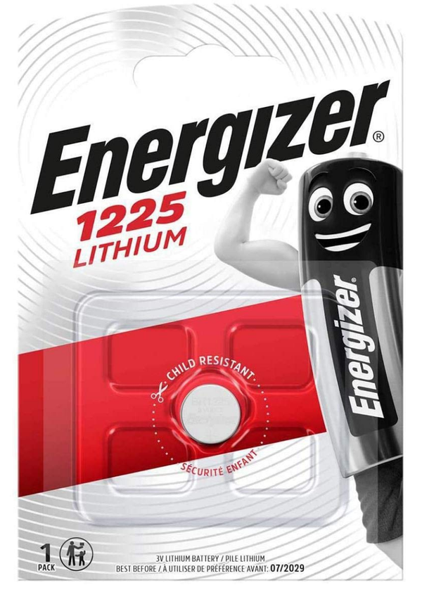 PILA LITIO CR1225 ENERGIZER