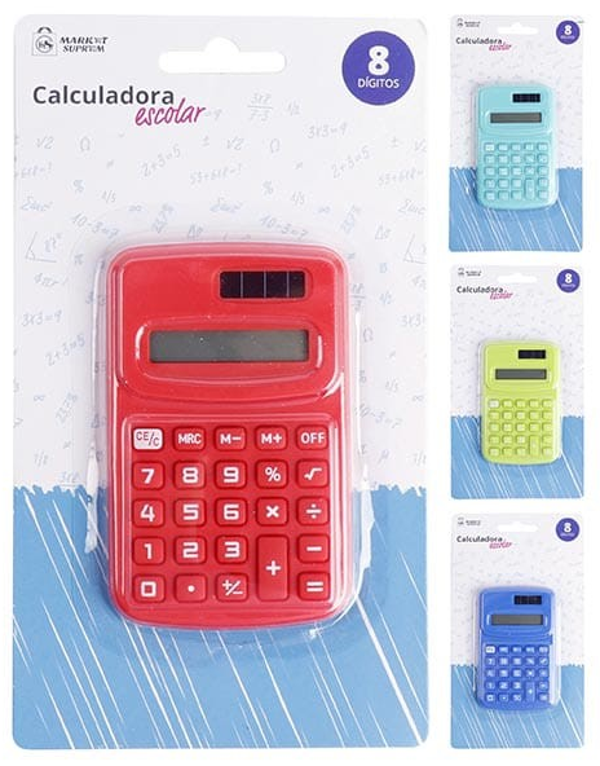 CALCULADORA PEQUEÑA MARKET SUPREM