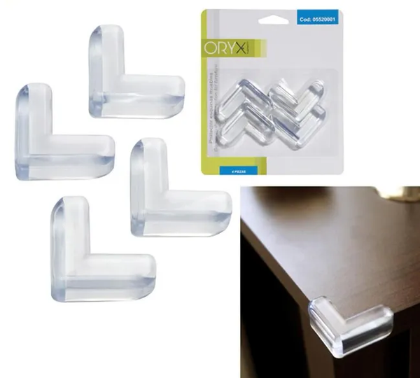 PROTECTOR ESQUINAS SILICONA 4ud BLISTER