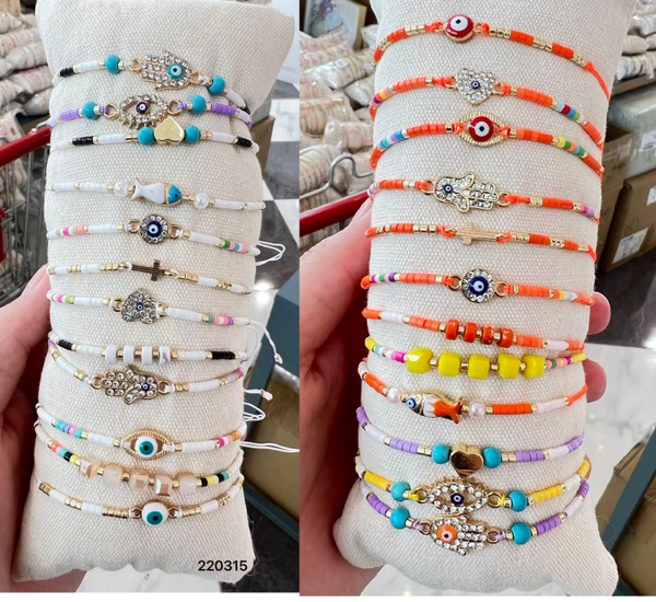 PULSERA CUENTAS MOTIVOS SUERTE (12)
