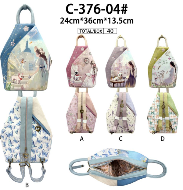 BOLSO CRUZADO SWEET CANDY 36x24cm