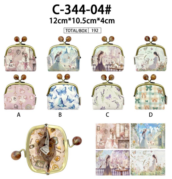 MONEDERO CIERRE ANTIGUO SWEET CANDY 12x11cm