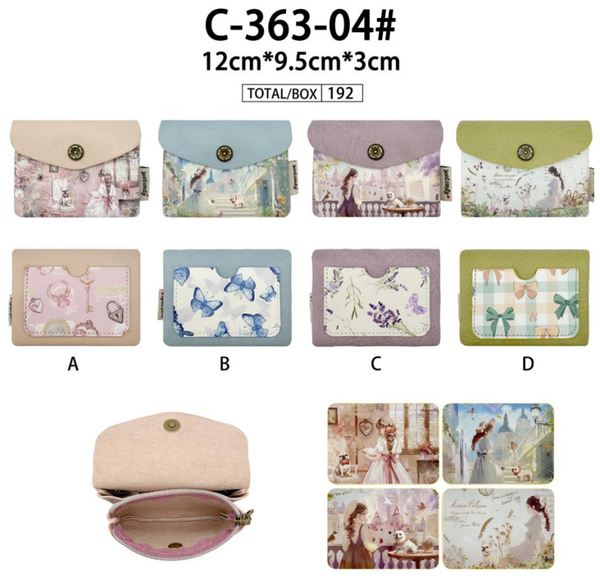 CARTERA SWEET CANDY 12x10cm