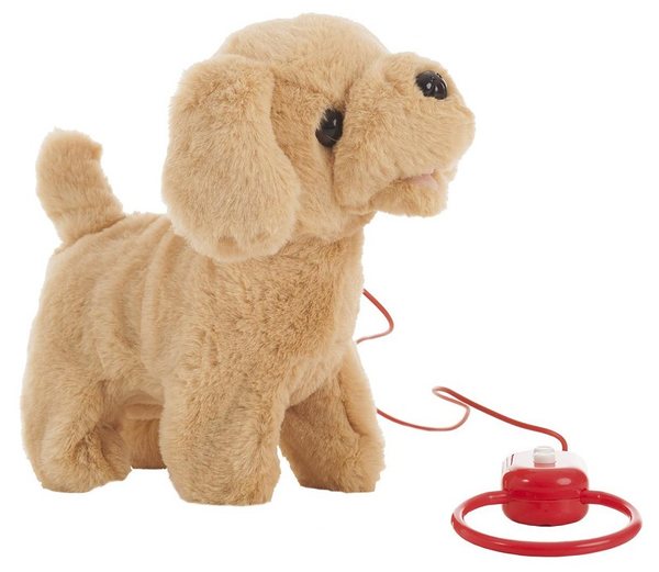 PERRO PELUCHE ACCION ANDADOR 26cm