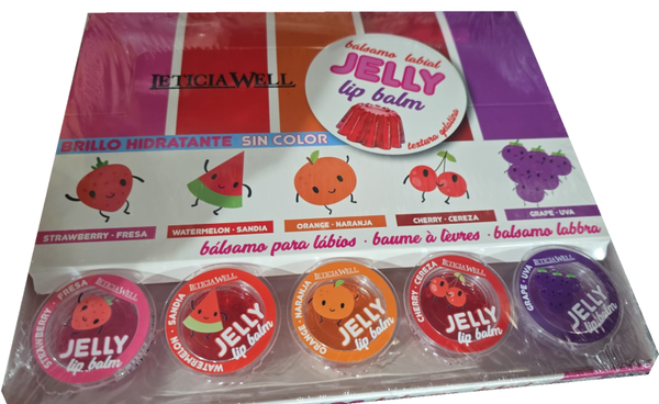 BALSAMO LABIAL JELLY SABORES LETICIA WELL (20)