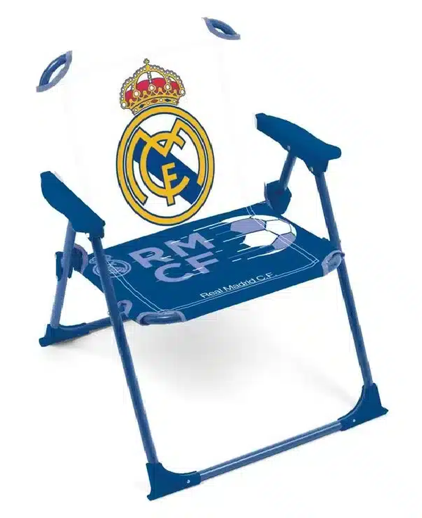 SILLA INF. PLEGABLE REAL MADRID