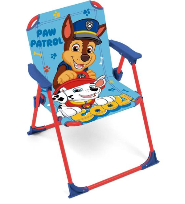 SILLA INF. PLEGABLE PAW PATROL