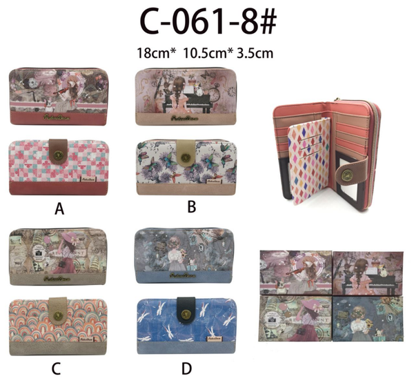 CARTERA SWEET CANDY 18x11cm