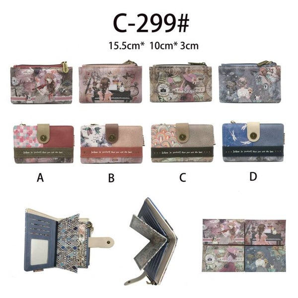 CARTERA SWEET CANDY 16x10cm