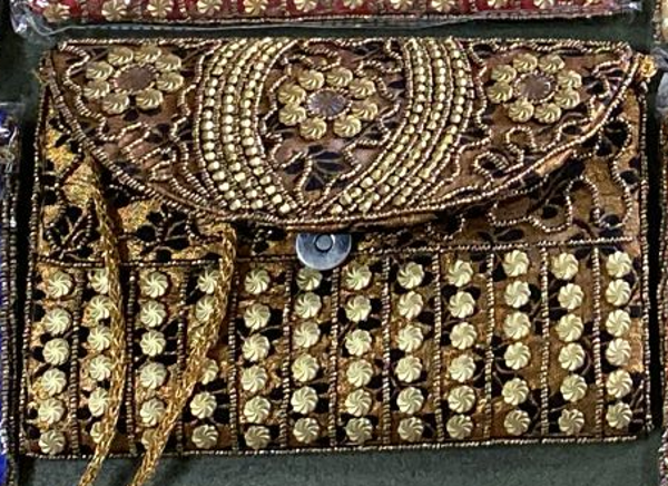 BOLSO CARTERA ETNICO 22x15cm