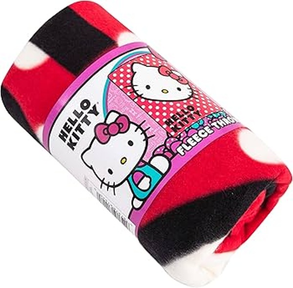 MANTA POLAR HELLO KITTY 120x140cm