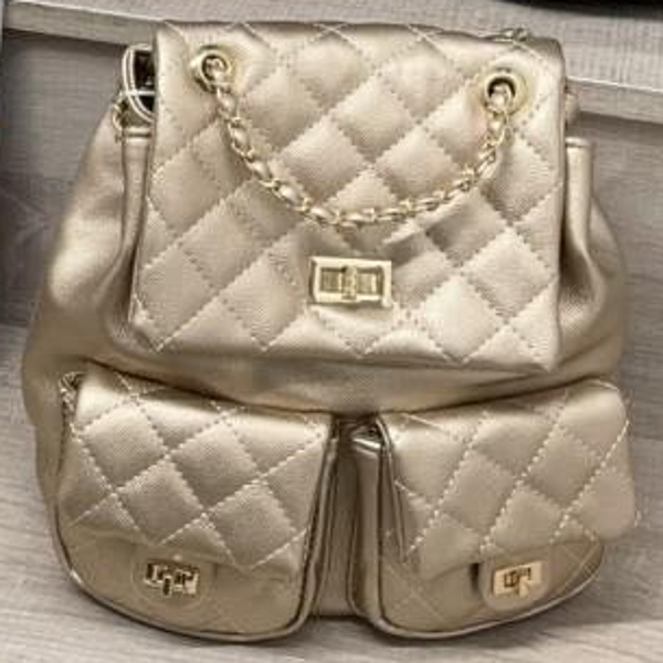 MOCHILA PASEO PESPUNTES 29x22cm
