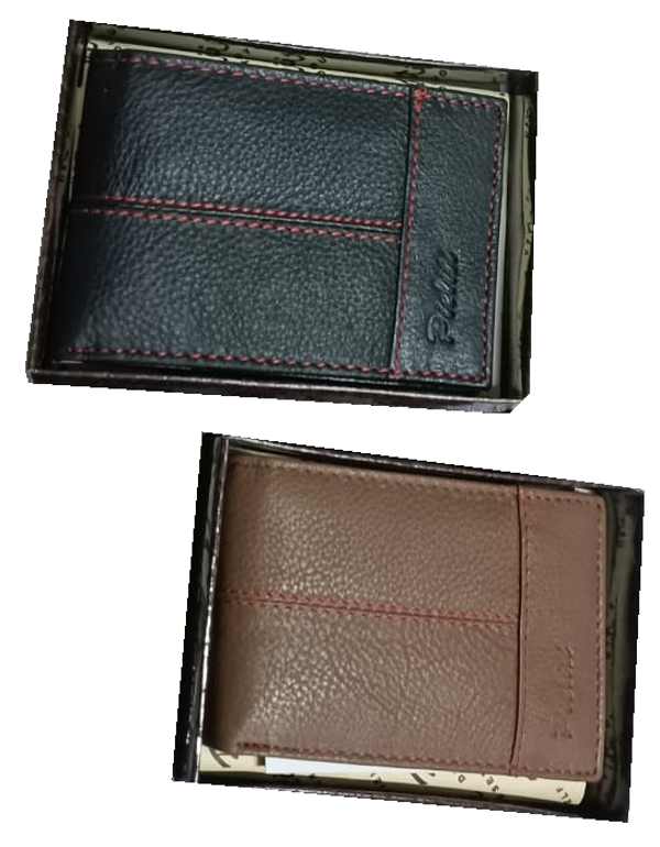 CARTERA CRO. PIEL AMERICANA PIELITI 9x7cm