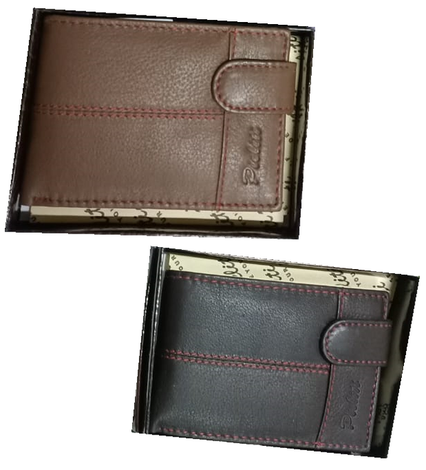 CARTERA CRO. PIEL AMERICANA PIELITI 9x7cm