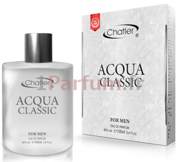 AGUA DE PERFUME CRO. CHATLER ACQUA CLASSIC 100ml