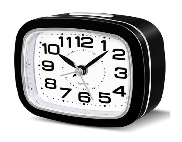 DESPERTADOR ANALOGICO GRANDE CON LUZ