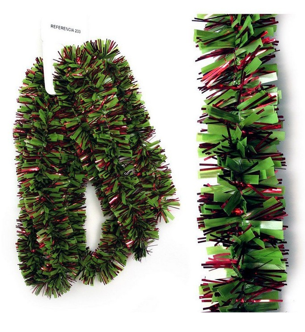 BOA NAVIDAD VERDE/ROJO 2m (10)