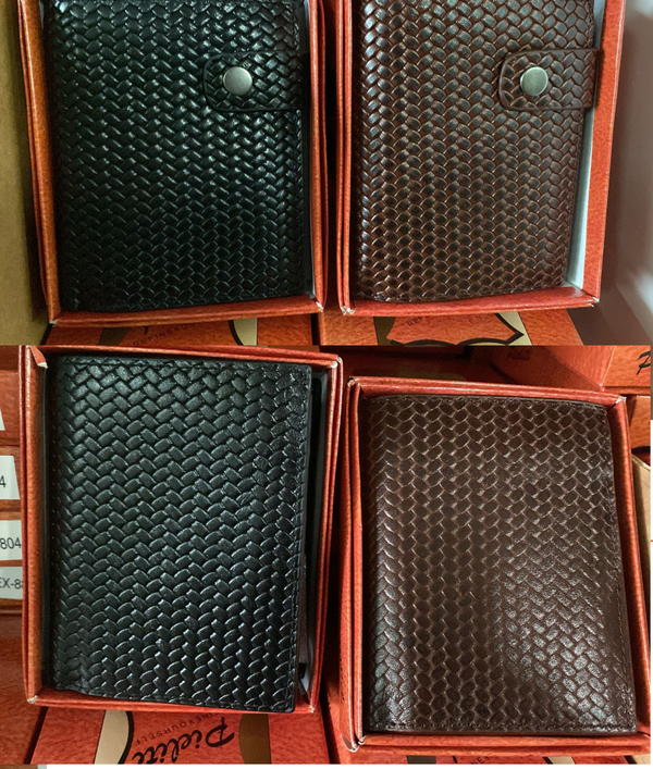 CARTERA CRO. PIEL PIELITI VERTICAL 11x9cm