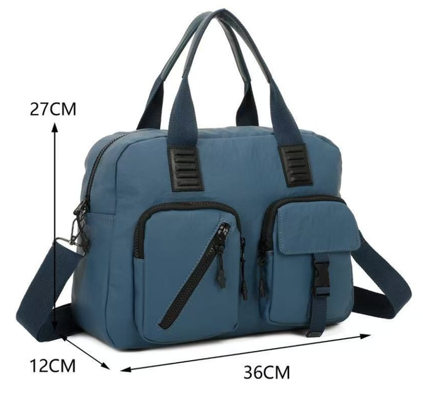 BOLSO MULTIBOLSILLOS SPORT 36x27cm