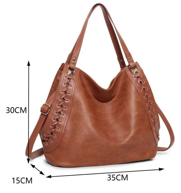 BOLSO SACO CUERDAS MATERIAL 35x30cm