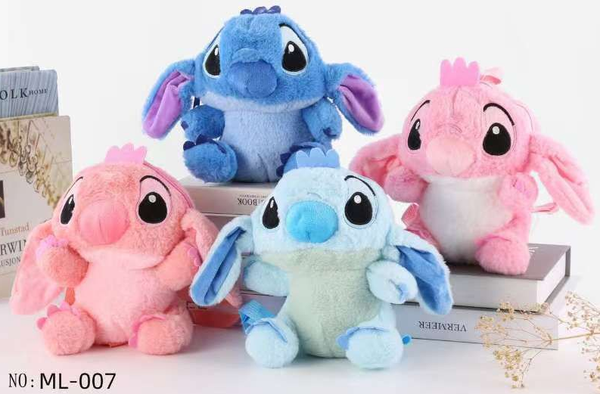 MOCHILA PELUCHE LILO & STITCH 25cm