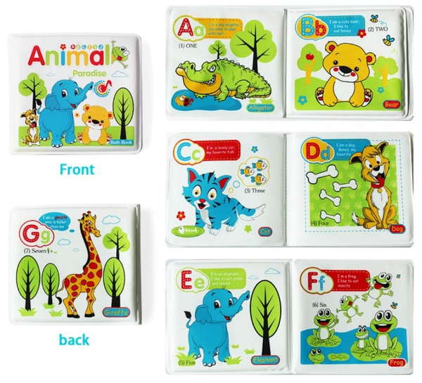 LIBRO EDUCATIVO CUADRADO TEJIDO 8SURTIDOS