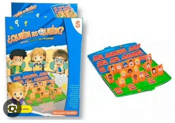 JUEGO MESA QUIEN ES QUIEN? VIAJE