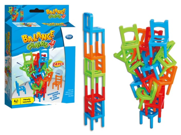 JUEGO SILLAS APILABLES CAJA