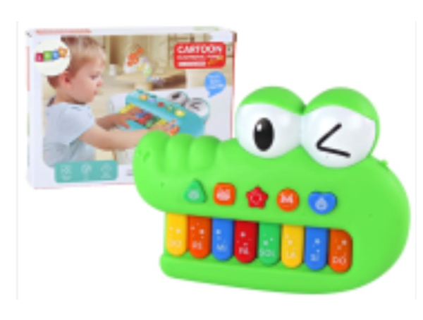 PIANO INF. COCODRILO MELODIAS