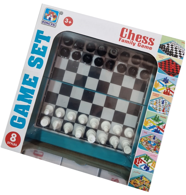 AJEDREZ FICHAS CAJA 22x22cm