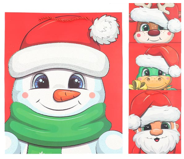 BOLSA REGALO NAVIDAD DIBUJO (12)
