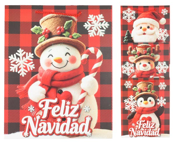 BOLSA REGALO NAVIDAD RELIEVE (12)