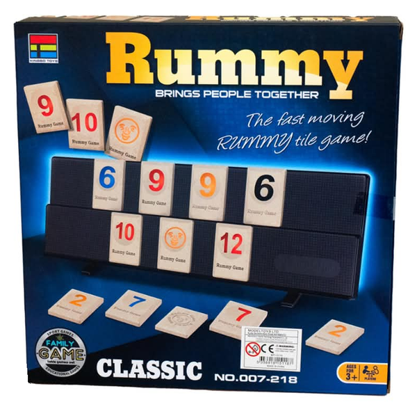 JUEGO MESA RUMMY CLASSIC