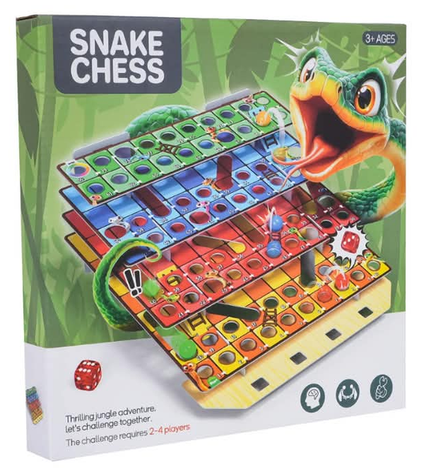 JUEGO MESA SERPIENTE