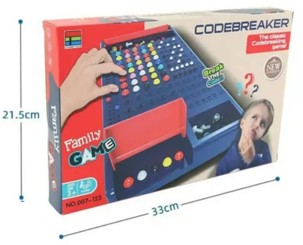 JUEGO MESA CODEBREAKER