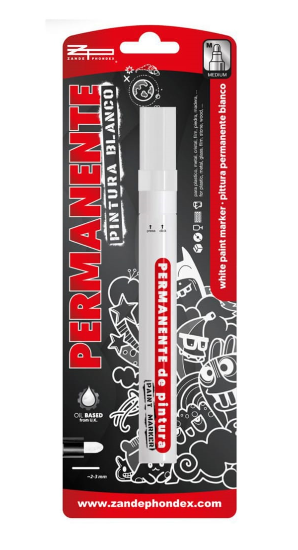 ROTULADOR PERMANENTE PINTURA BLANCA (18)