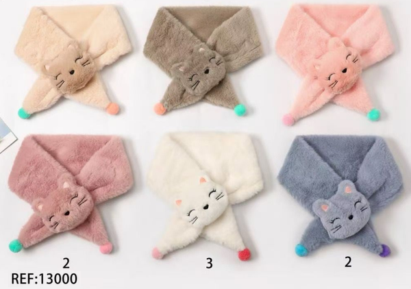 BUFANDA CUELLO INF. GATITO (12)
