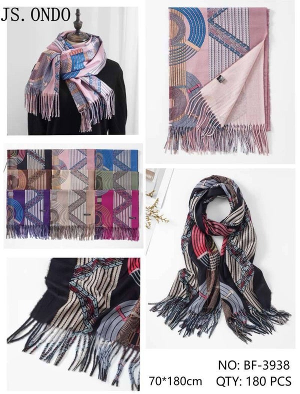 PAÑUELO SRA. FINO DECORADO