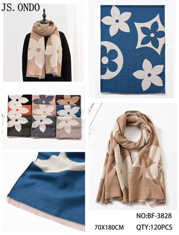 PAÑUELO SRA. FINO DECORADO