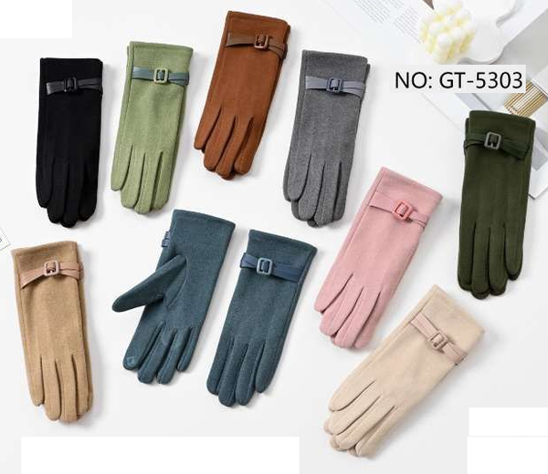 GUANTES SRA. PAÑO CINTA